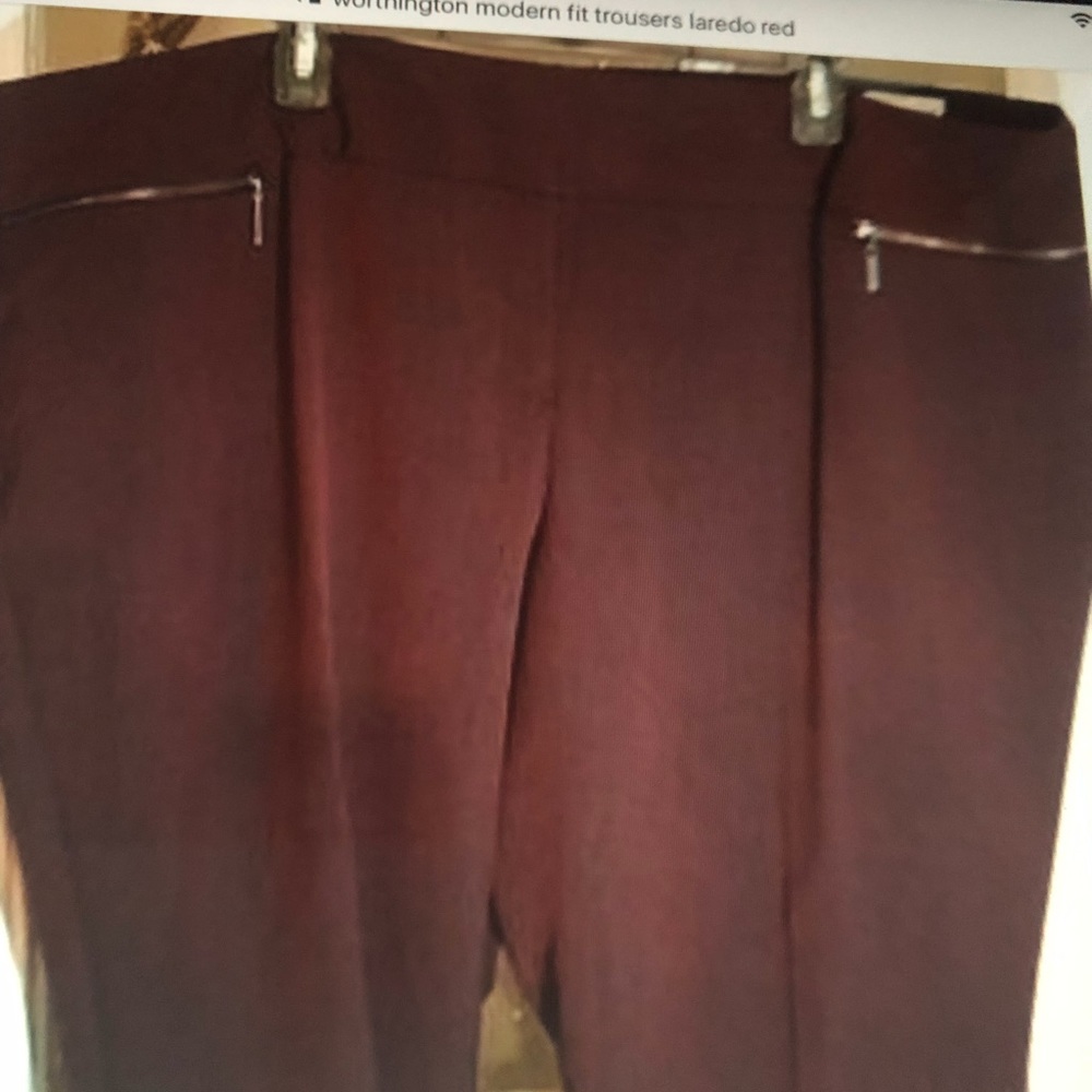 New Worthington Modern Fit Trousers
